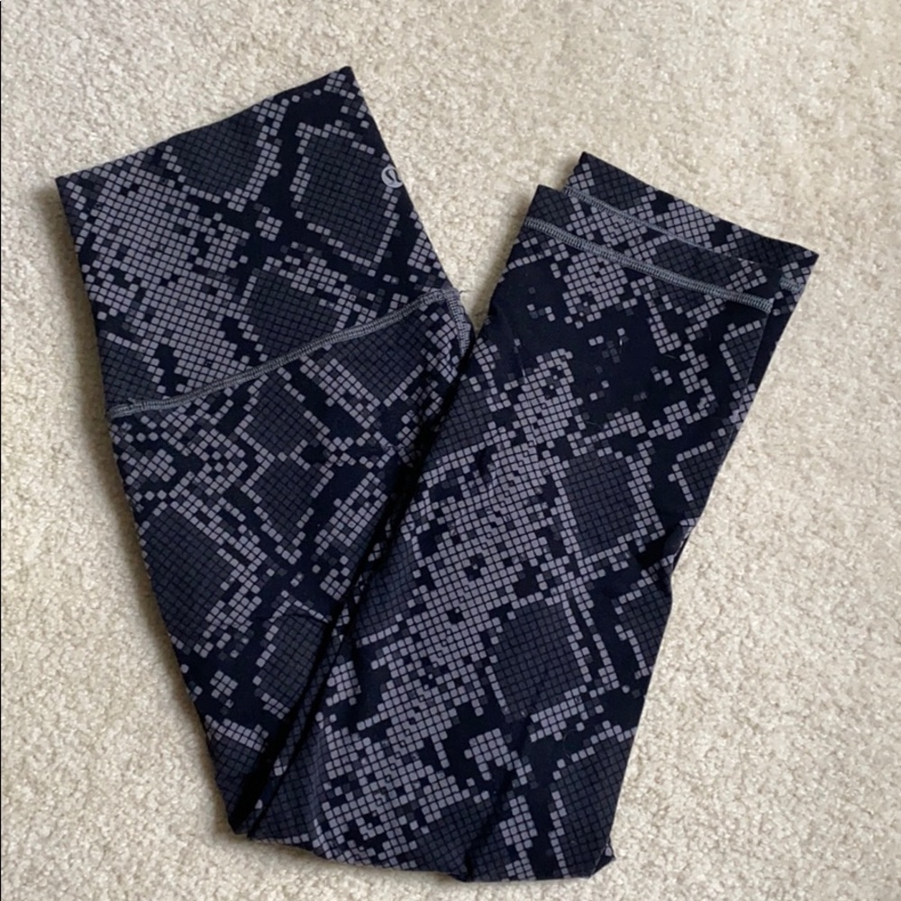 Wunder Under cropped high waist leggings